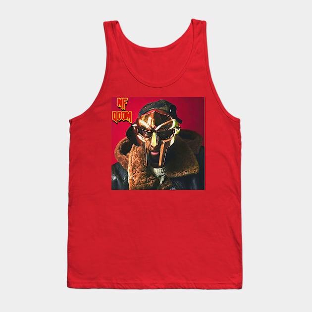 MF Doom - Legion Of Doom Tank Top by M.I.M.P.